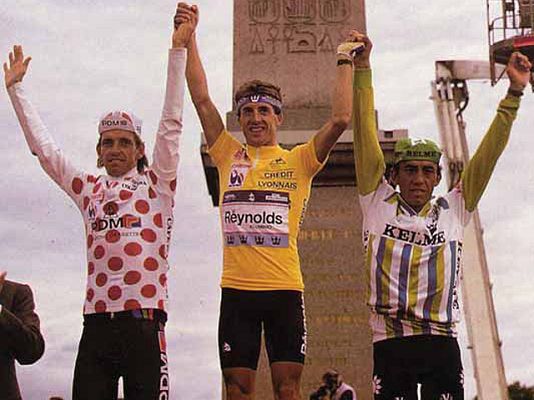 Tour de Francia - Pedro Delgado en el Tour del 88