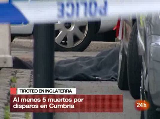 Telediario Internacional - TD Internacional. 18 h. (02/06/10)