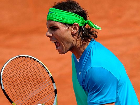  - Nadal supera a un combativo Almagro