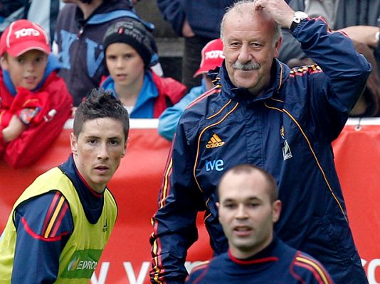  - Del Bosque hará cambios