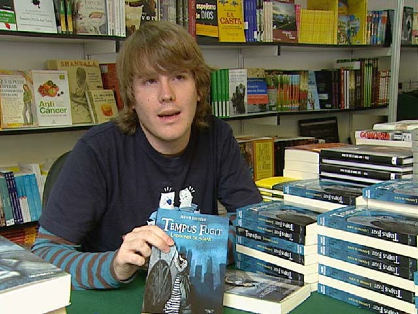 Literatura juvenil en la Feria del Libro de Madrid | Ver