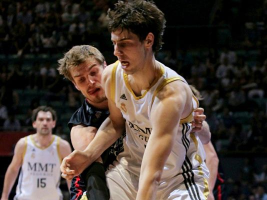 Baloncesto en RTVE - Real Madrid 80-67 Caja Laboral