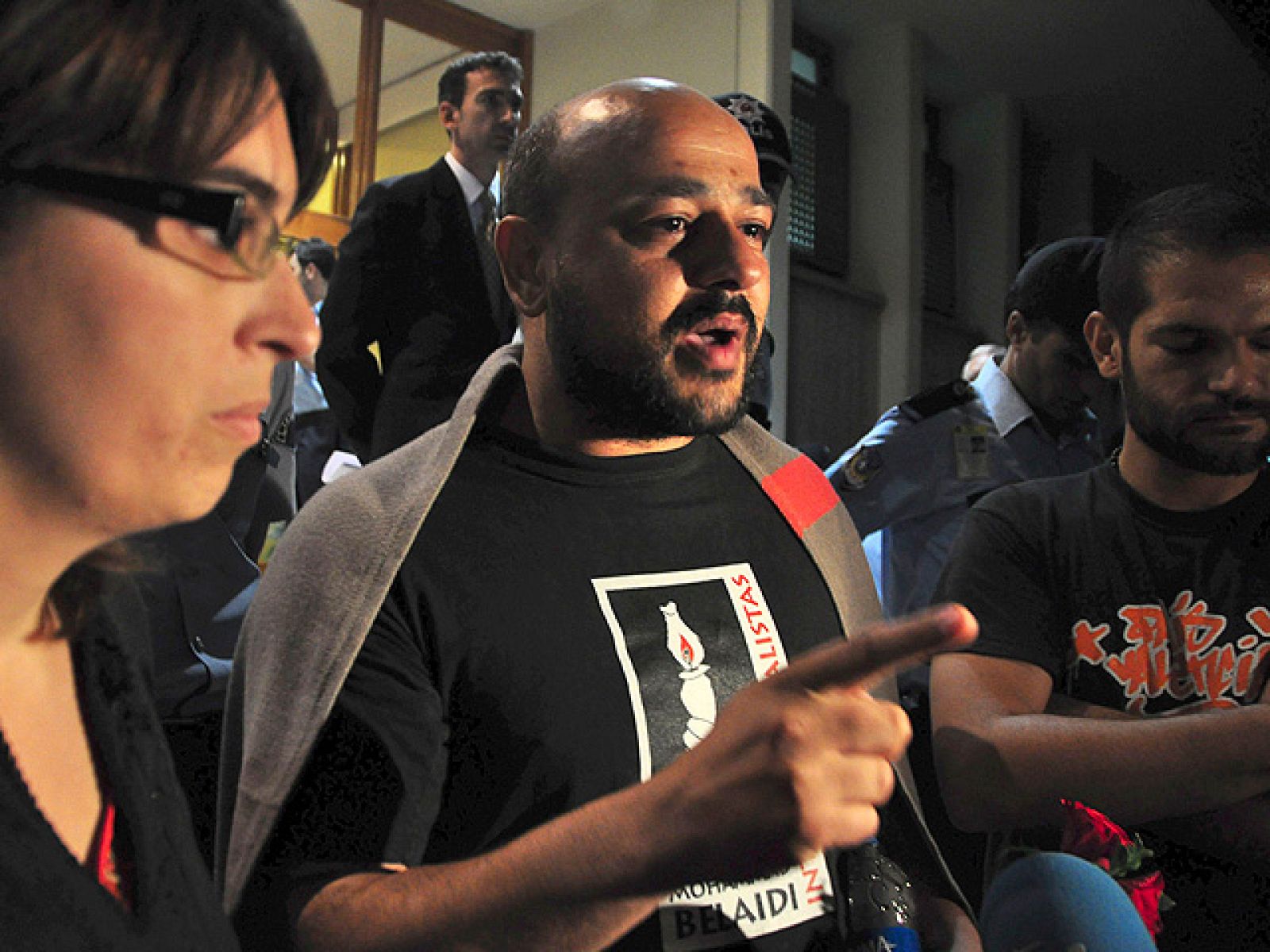 Los activistas retenidos por Israel llegan a Turquía