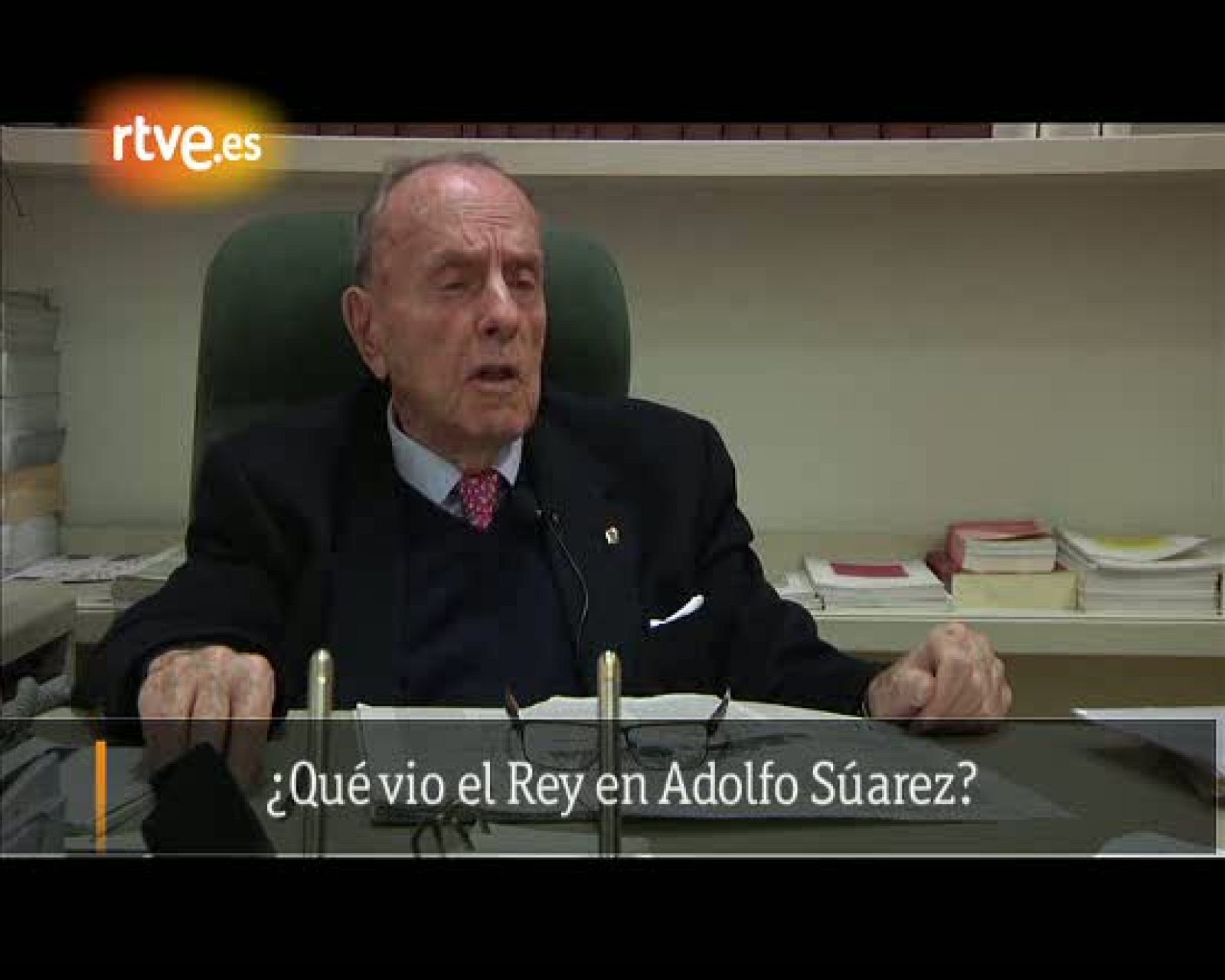 Manuel Fraga: "El Rey acertó con Suárez" | Ver