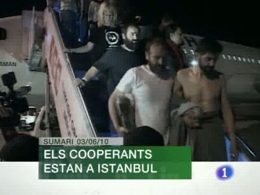 L'informatiu - Comunitat Valenciana - L'informatiu Comunitat Valenciana - 03/06/10