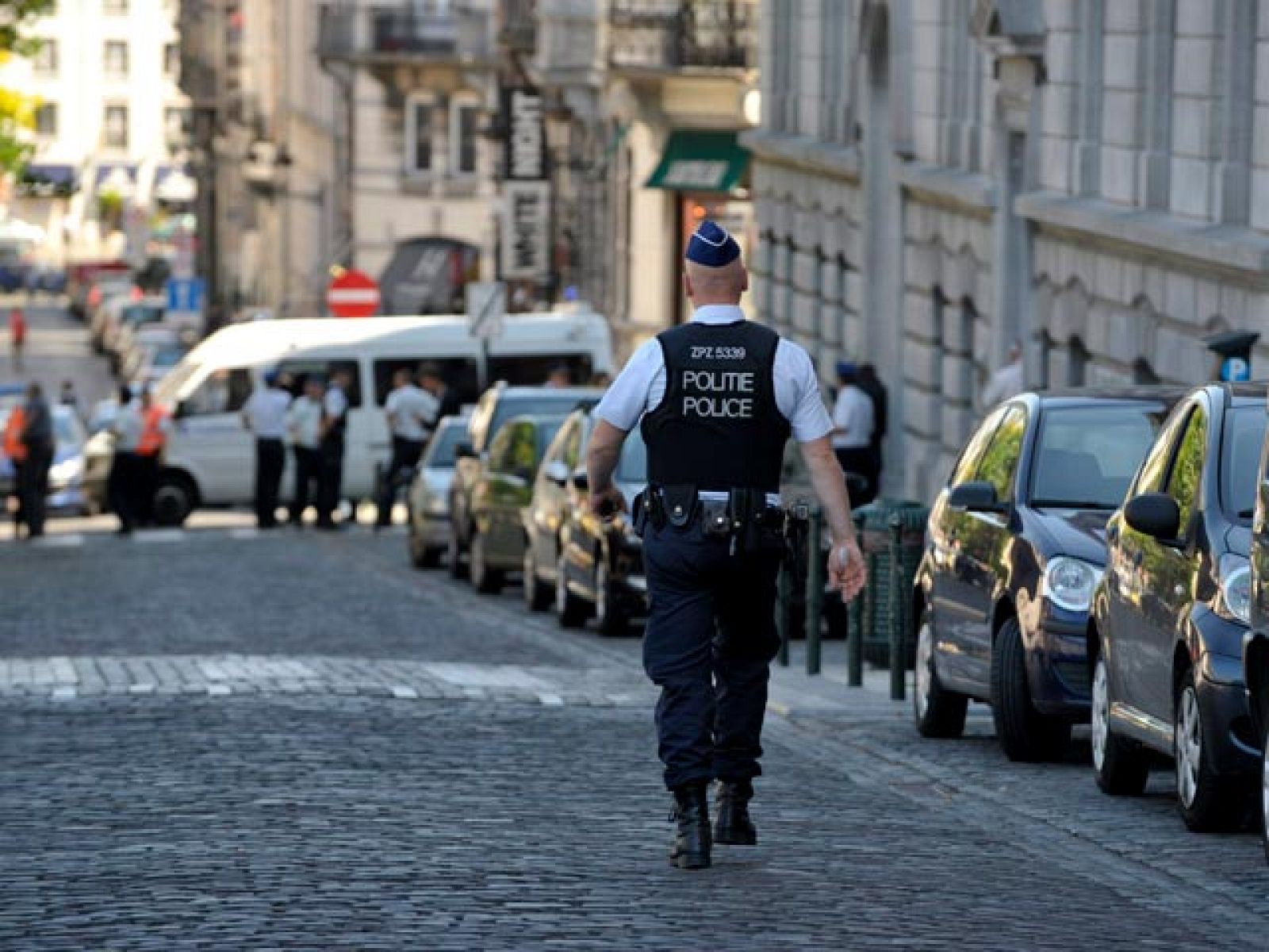 Tiroteo mortal en un juzgado junto al Palacio de Justicia de Bruselas | Ver