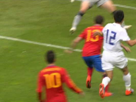  - El posible penalti a Mata