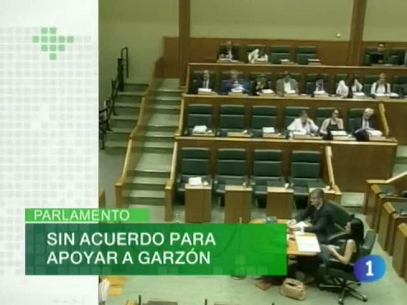 Telenorte. Informativo del País Vasco. (3/6/2010)