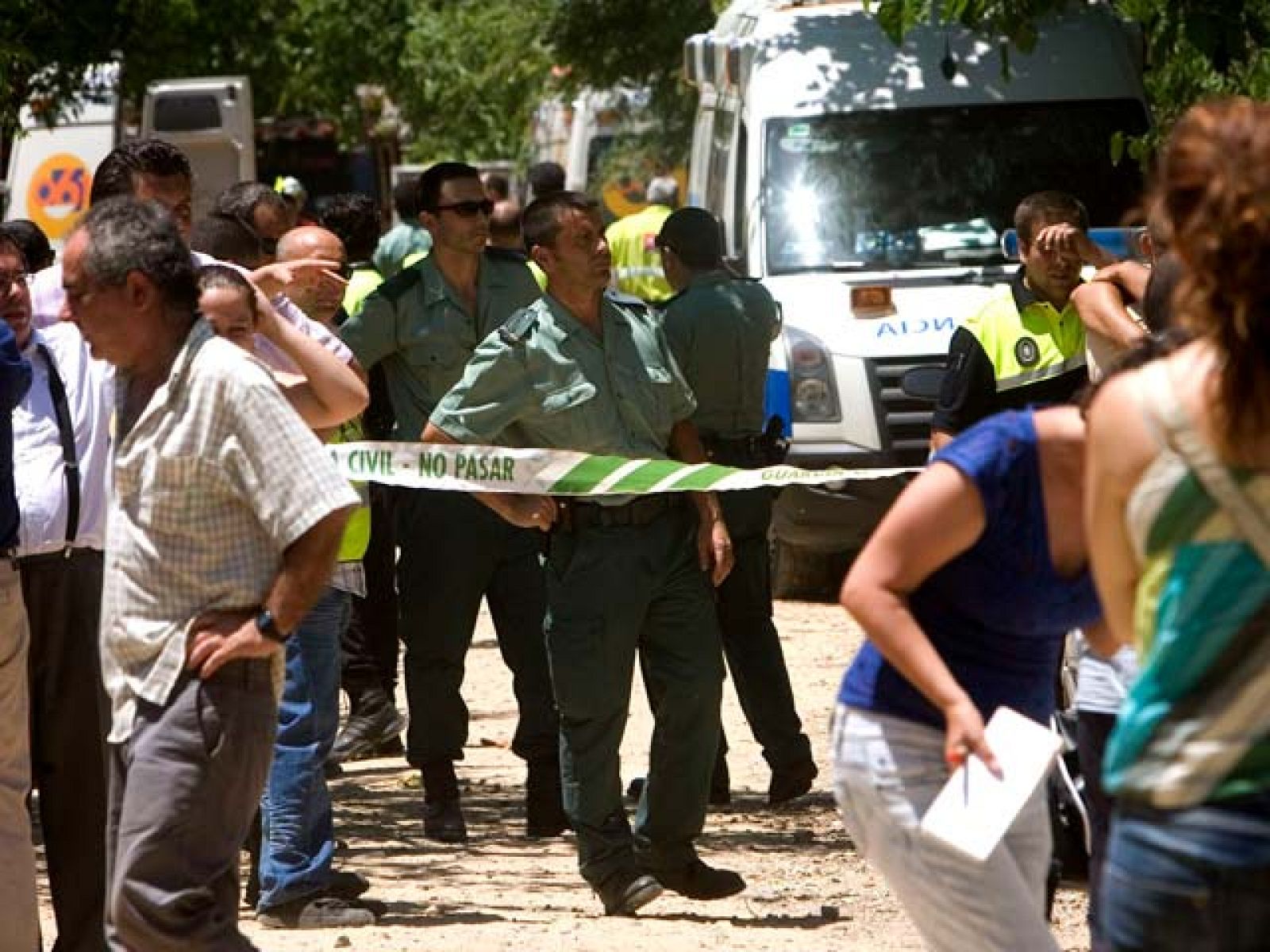 Se desconocen las causas de la explosión en la pirotecnia de Benacazón, en Sevilla | Ver