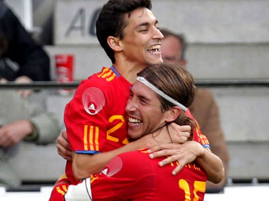  - El golazo de Navas