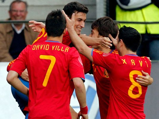  - España 1-0 Corea del Sur