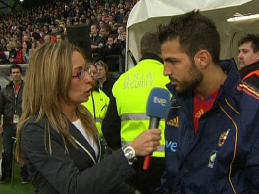  - Cesc: 'Me he encontrado bien'