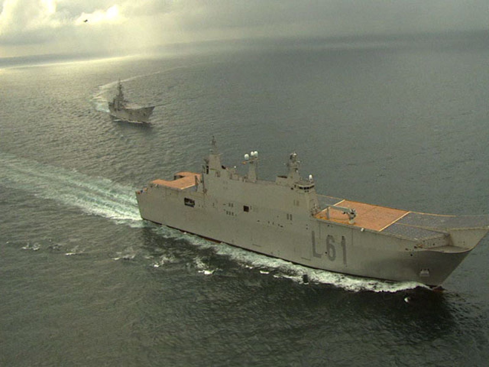 El buque más grande que tendrá la Armada Española es el Juan Carlos I | Ver