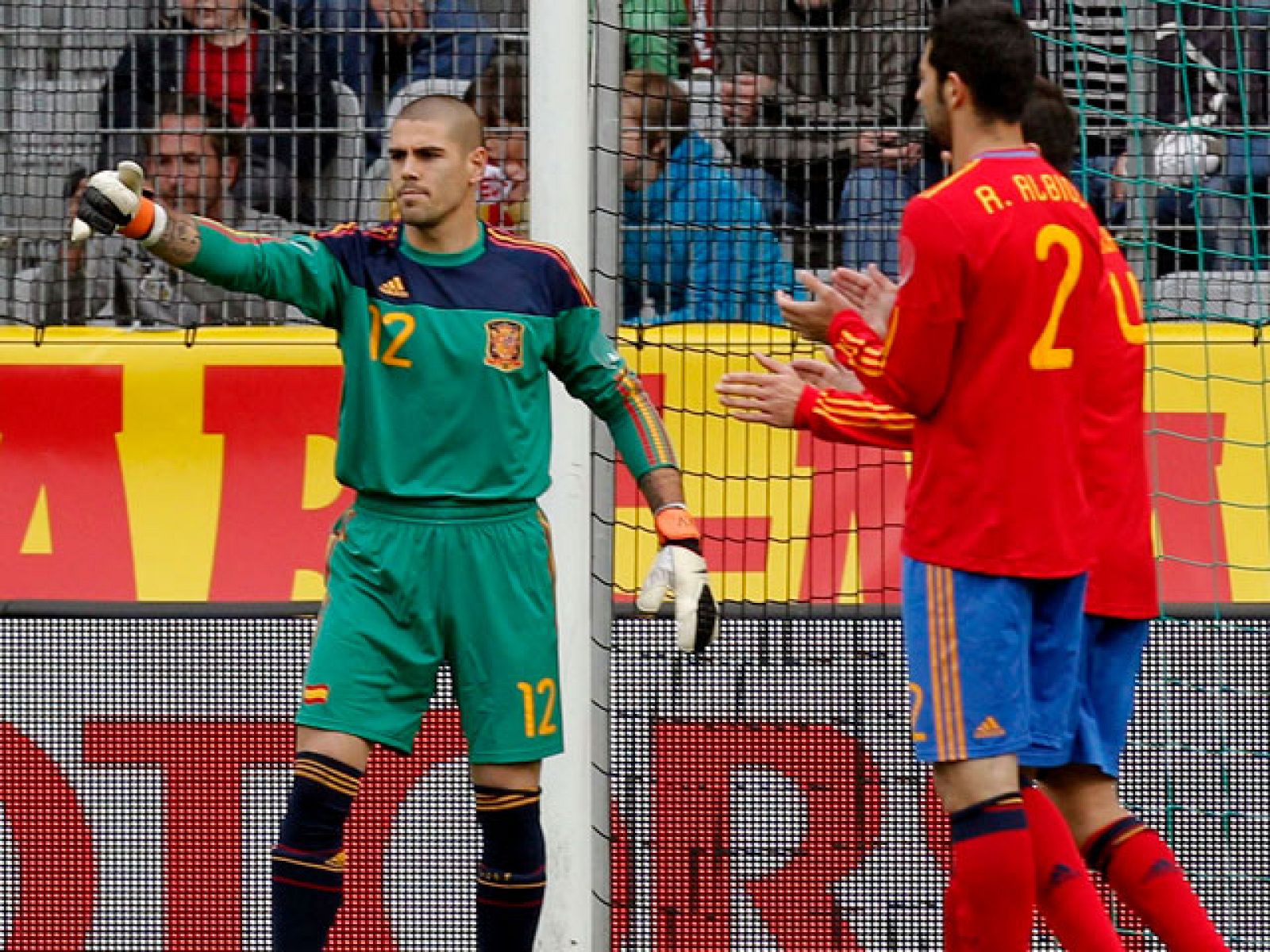 El debut más feliz de Valdés | Ver