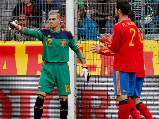  - El debut más feliz de Valdés