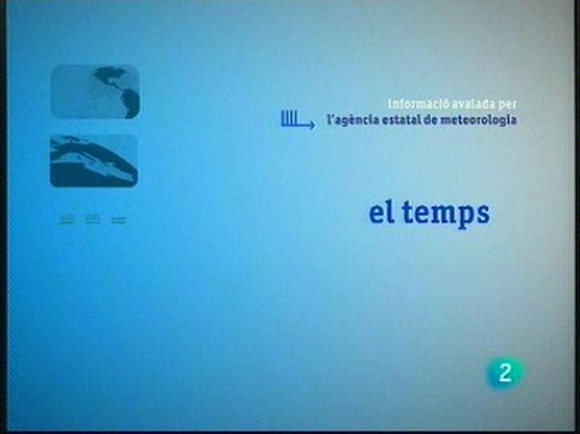 L'Informatiu - El temps - 03/06/10