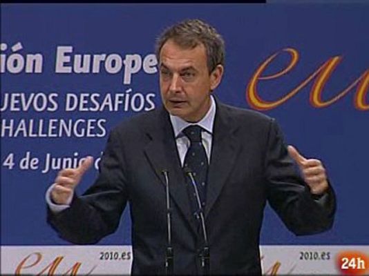  - Zapatero, la crisis unirá Europa