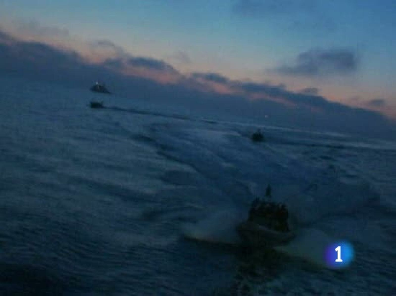 Nuevas imágenes del asalto a la Flotilla de la Libertad | Ver