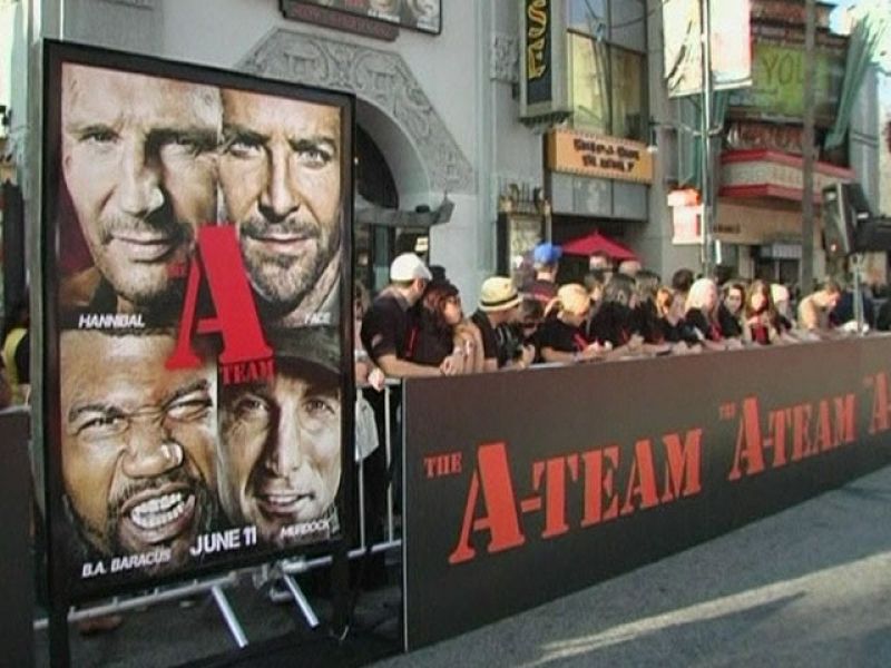 Adaptación cinematográfica de "El equipo A" | Ver