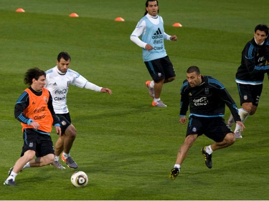  - Argentina cree en sus posibilidades