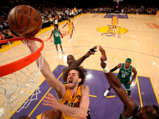 Baloncesto en RTVE - Los Lakers toman ventaja