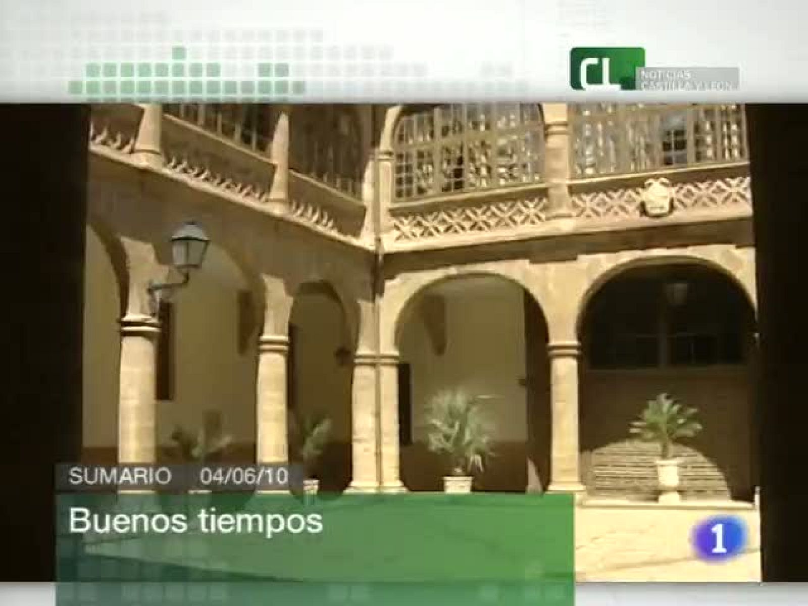 Noticias Castilla y León. Informativo Territorial de Castilla y León. (04/06/10)