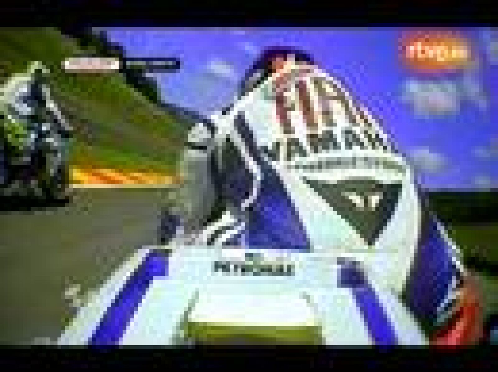 Mejores momentos de los primeros entrenamientos libres del GP de Italia.