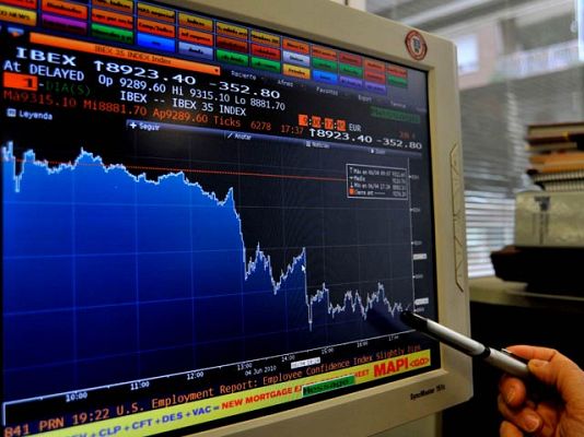  - Viernes negro en las bolsas