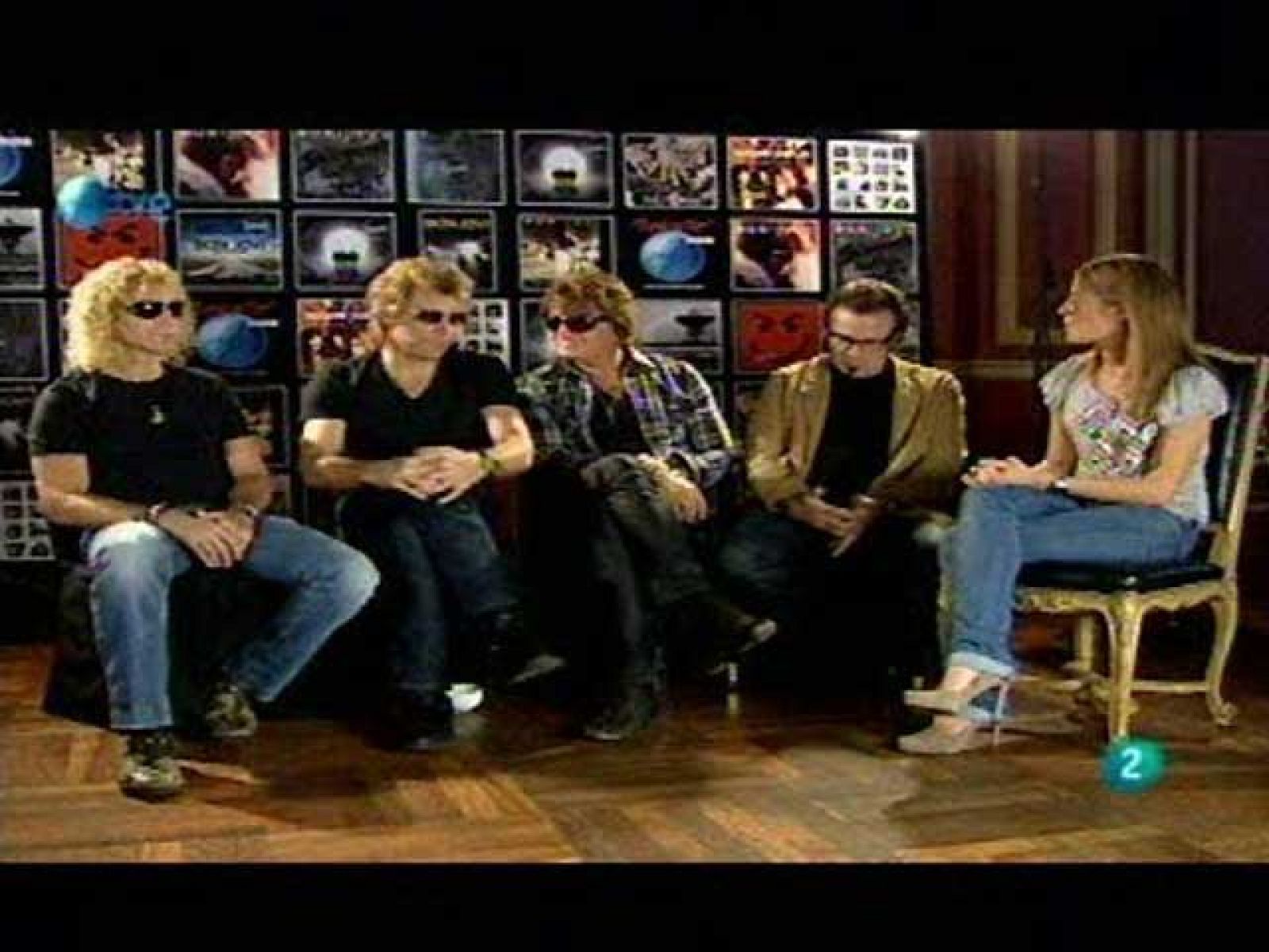 Entrevista a Bon Jovi antes de Rock in Rio Madrid 2010 | Ver