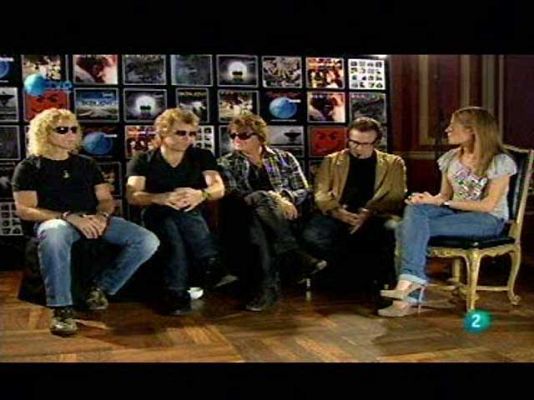  - Entrevista a Bon Jovi antes de Rock in Rio Madrid 2010