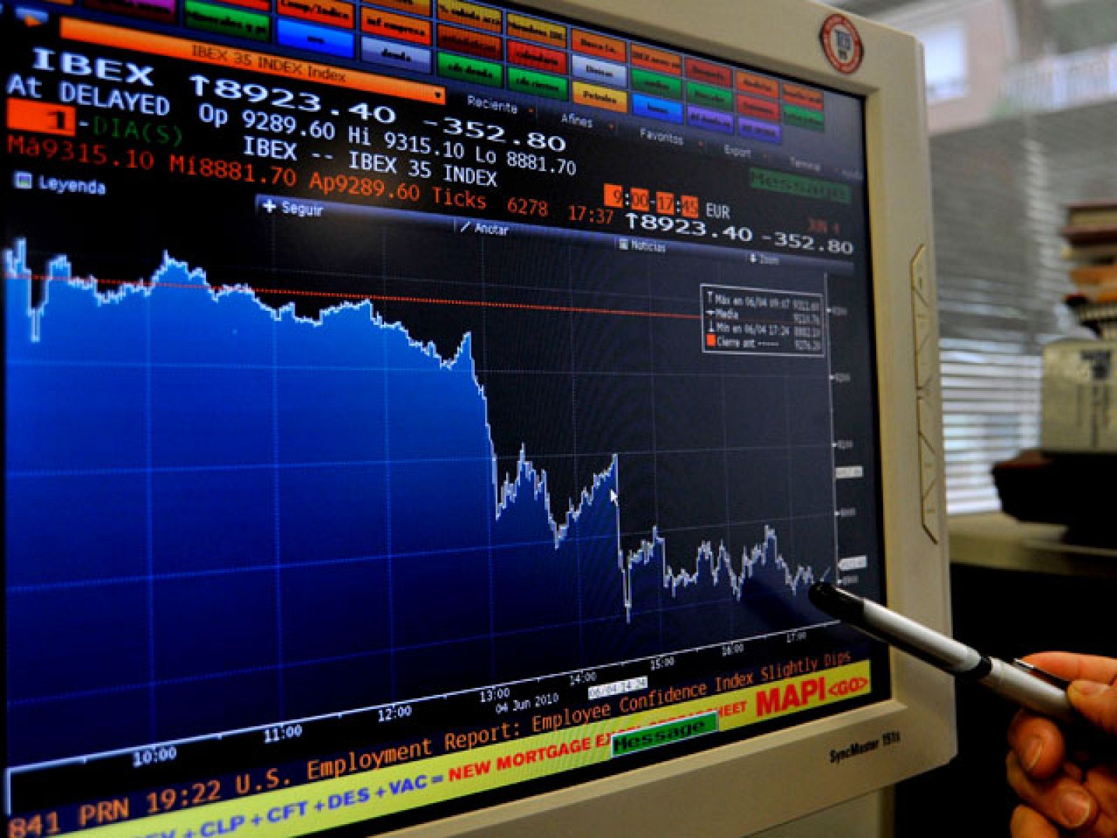 El Telediario en cuatro minutos (05/06/2010)