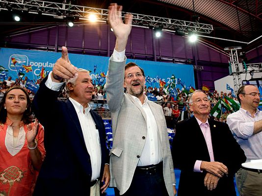  - Acto del PP en Viator, Almería