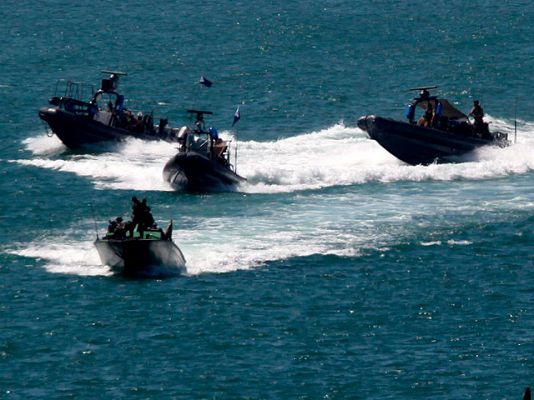  - Israel aborda el 'Rachel Corrie'