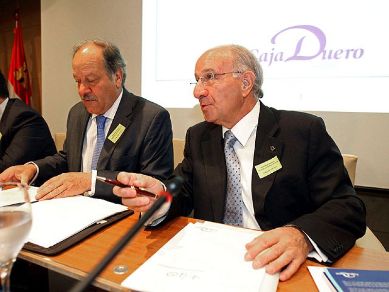 La fusión entre Caja Duero y Caja España ya es un hecho