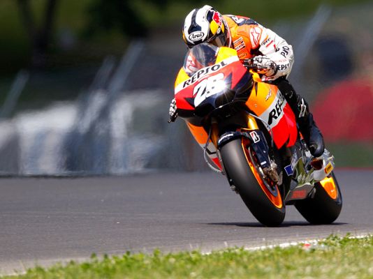  - Pedrosa se lleva la pole