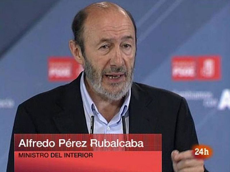 Rubalcaba defiende el plan de ajuste económico