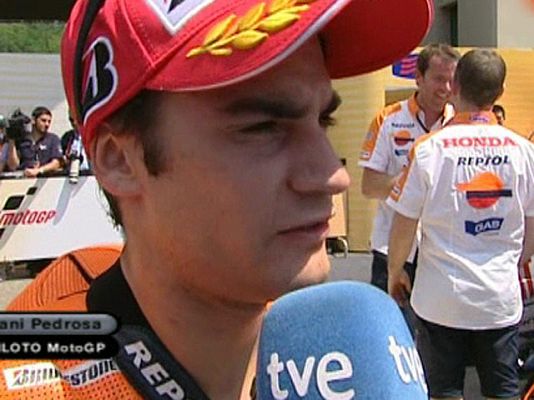  - Pedrosa: "Por fin ha salido bien"