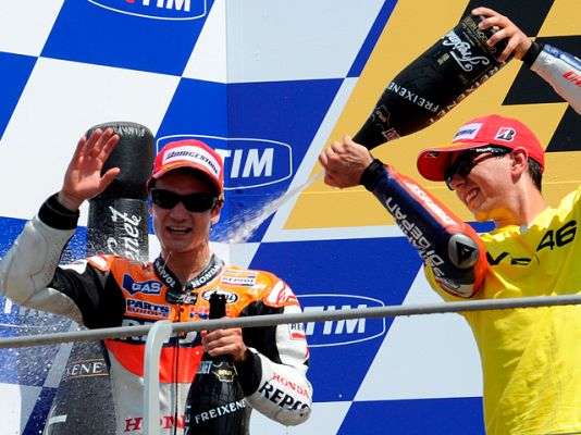  - Pedrosa vuela en Mugello