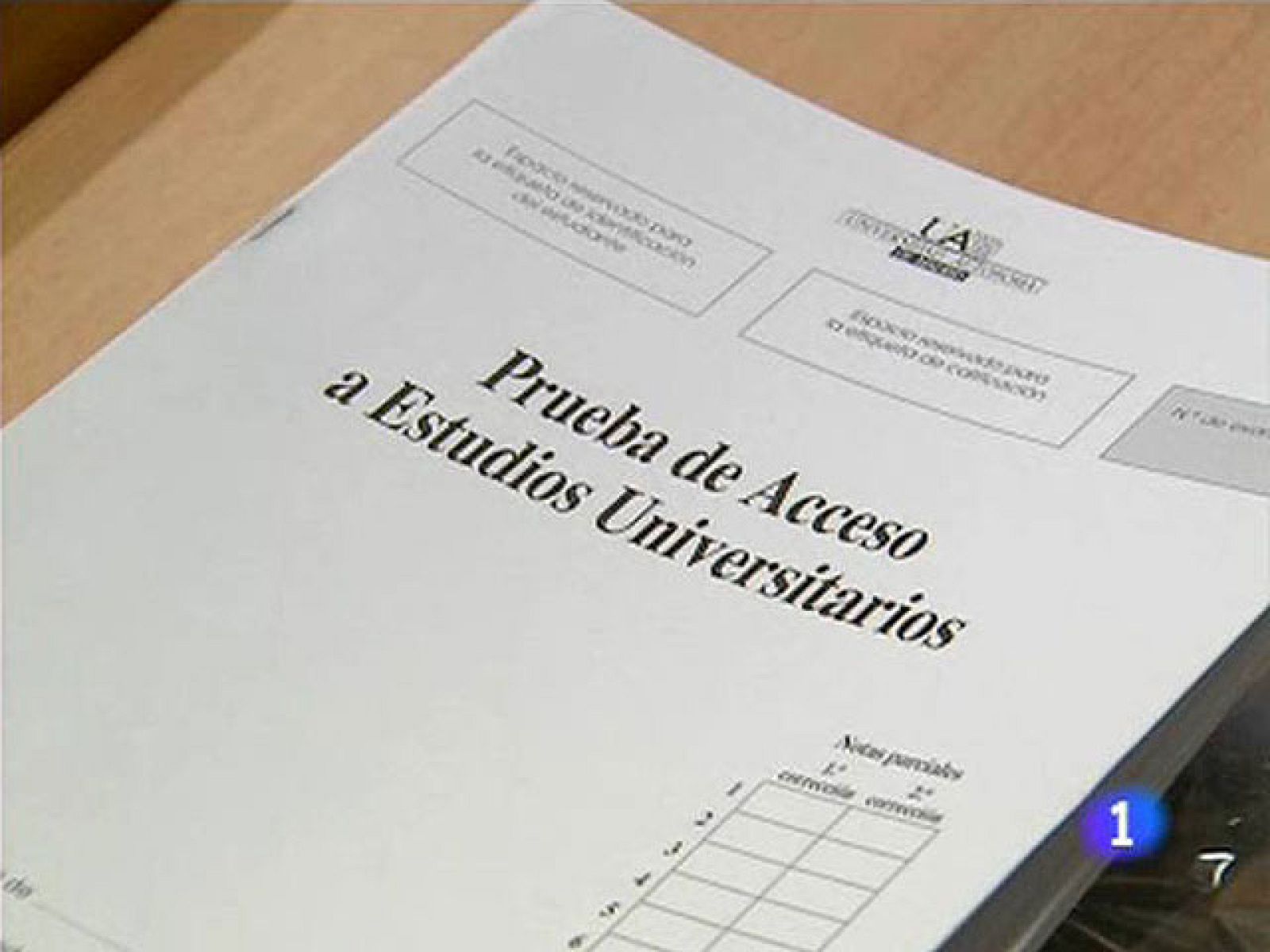 Arranca la Selectividad en Madrid | Ver