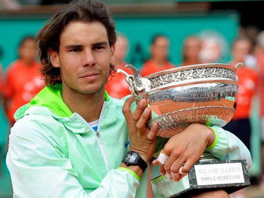 Tenis - El Rey Nadal reconquista París