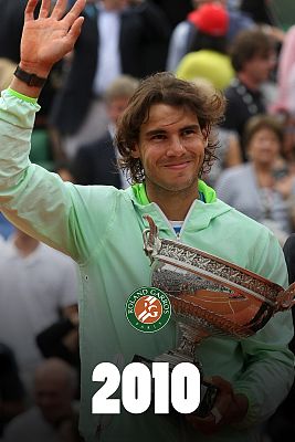 Tenis - El Rey Nadal reconquista París