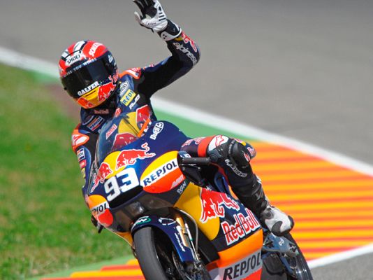  - Márquez se impone en 125 c.c.