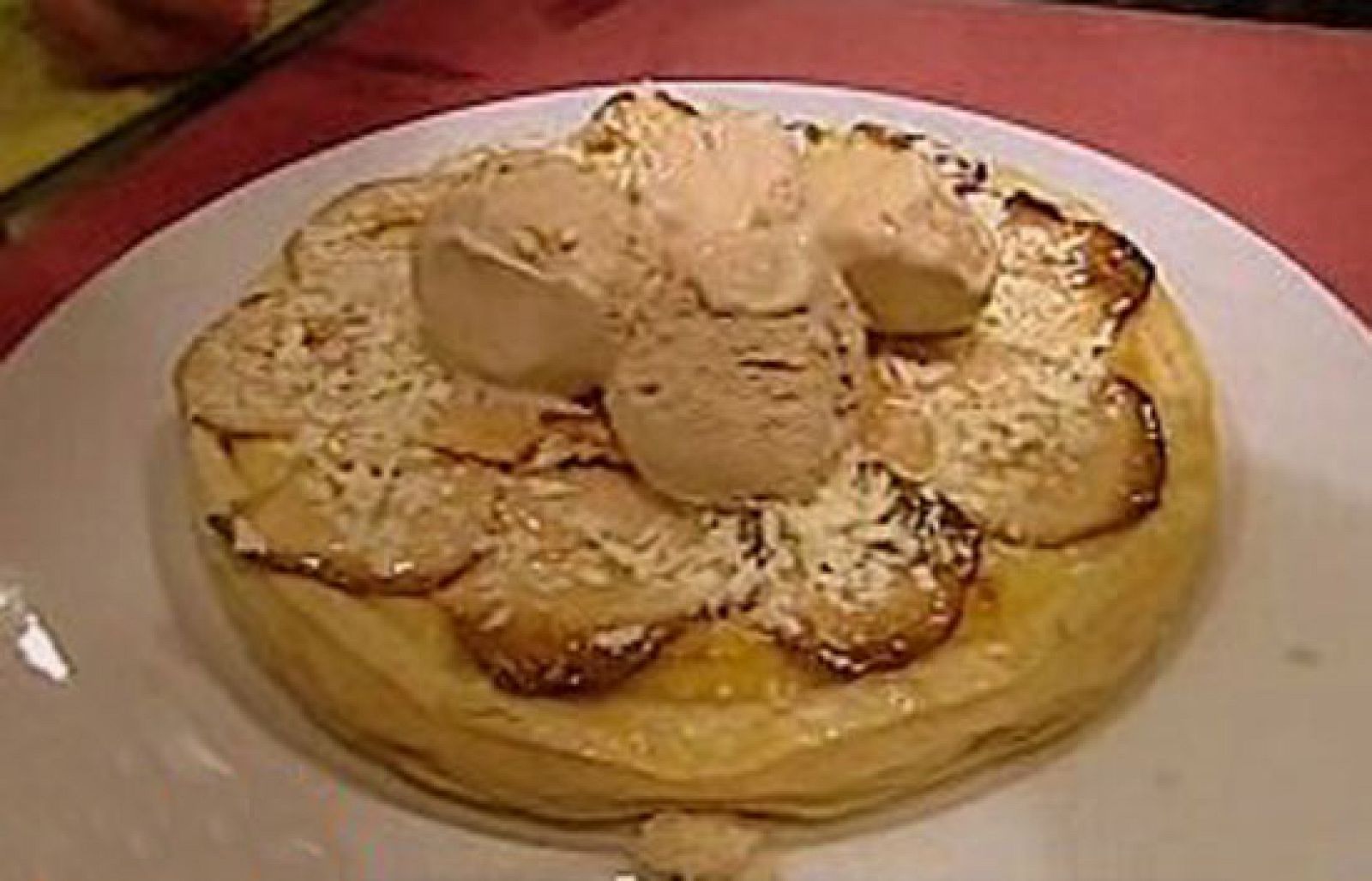 España Directo - Tarta de manzana - RTVE Cocina | Ver