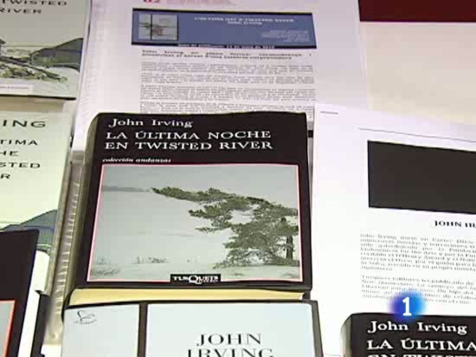 John Irving presenta 'La última noche en Twisted River', novela-río sobre 50 años de EE.UU. | Ver