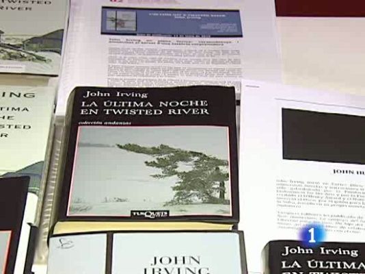  - John Irving presenta novela en BCN