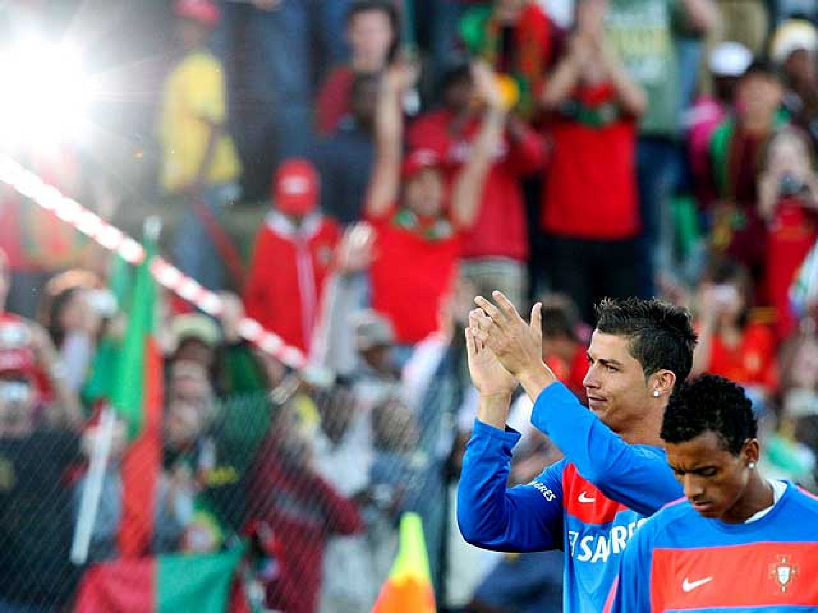 Argentina y Cristiano llaman la atención | Ver