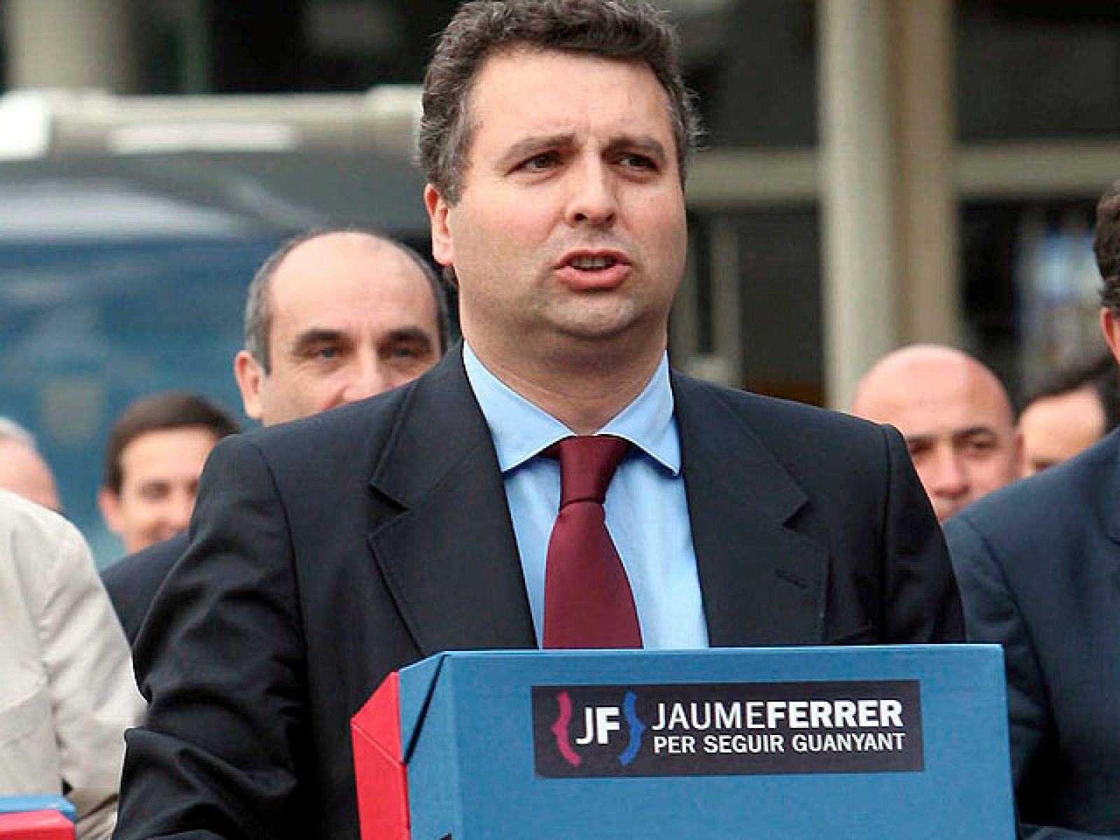 Jaume Ferrer, el candidato de la continuidad en el Barça | Ver