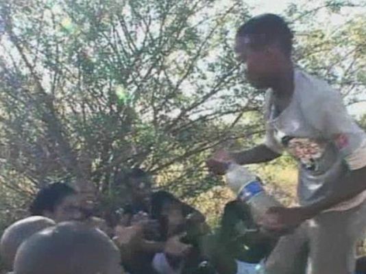  - Los talismanes de Sudáfrica