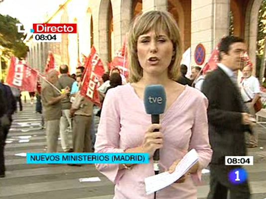  - Normalidad al inicio de la huelga