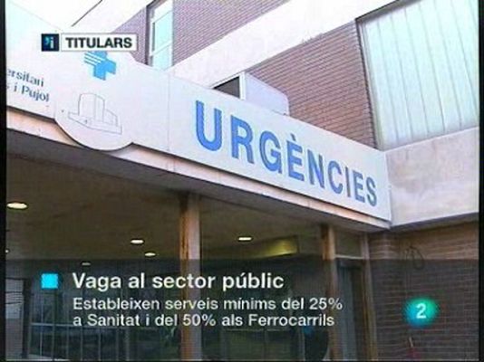 L'Informatiu - L'informatiu vespre - 07/06/10